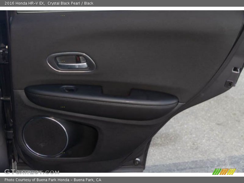 Crystal Black Pearl / Black 2016 Honda HR-V EX