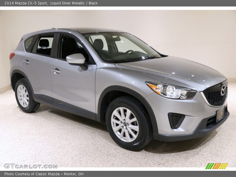 Front 3/4 View of 2014 CX-5 Sport