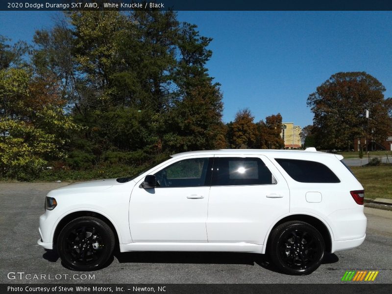 White Knuckle / Black 2020 Dodge Durango SXT AWD