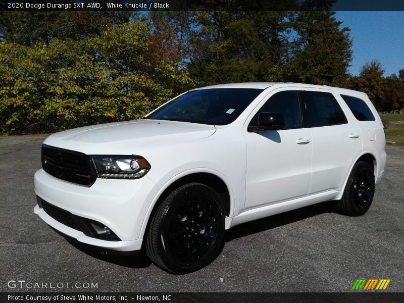 White Knuckle / Black 2020 Dodge Durango SXT AWD