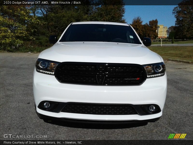 White Knuckle / Black 2020 Dodge Durango SXT AWD