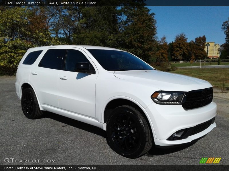 White Knuckle / Black 2020 Dodge Durango SXT AWD