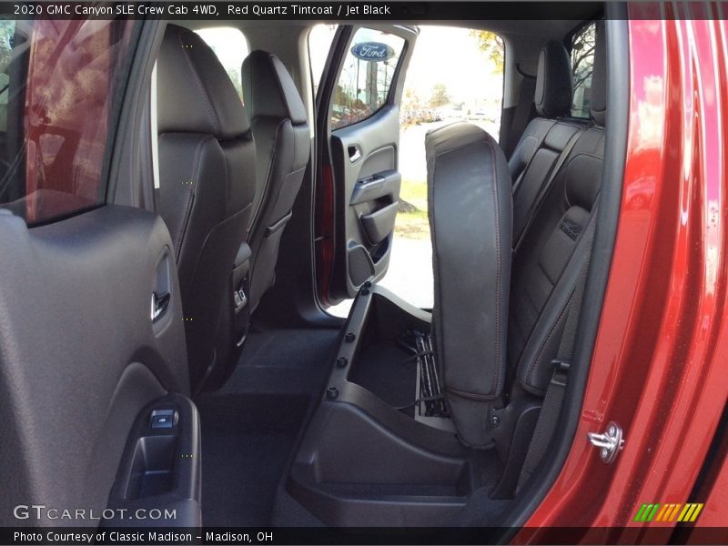 Red Quartz Tintcoat / Jet Black 2020 GMC Canyon SLE Crew Cab 4WD