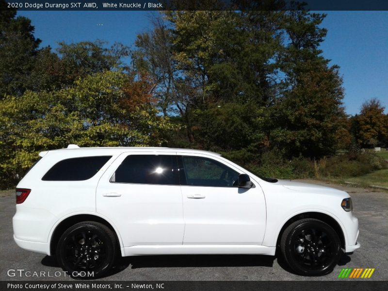 White Knuckle / Black 2020 Dodge Durango SXT AWD