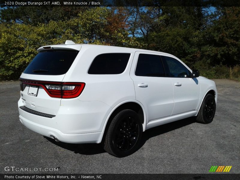 White Knuckle / Black 2020 Dodge Durango SXT AWD
