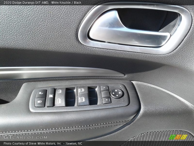 White Knuckle / Black 2020 Dodge Durango SXT AWD