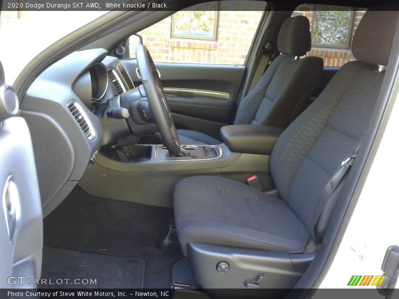 White Knuckle / Black 2020 Dodge Durango SXT AWD