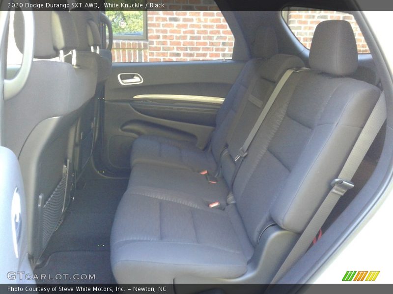 White Knuckle / Black 2020 Dodge Durango SXT AWD
