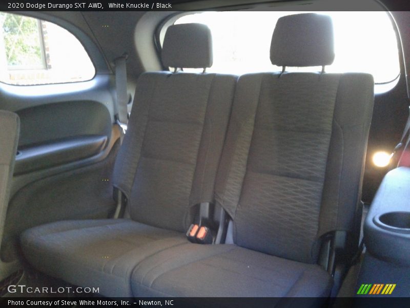 White Knuckle / Black 2020 Dodge Durango SXT AWD
