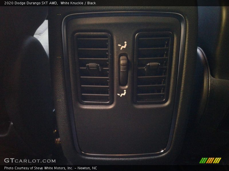 White Knuckle / Black 2020 Dodge Durango SXT AWD