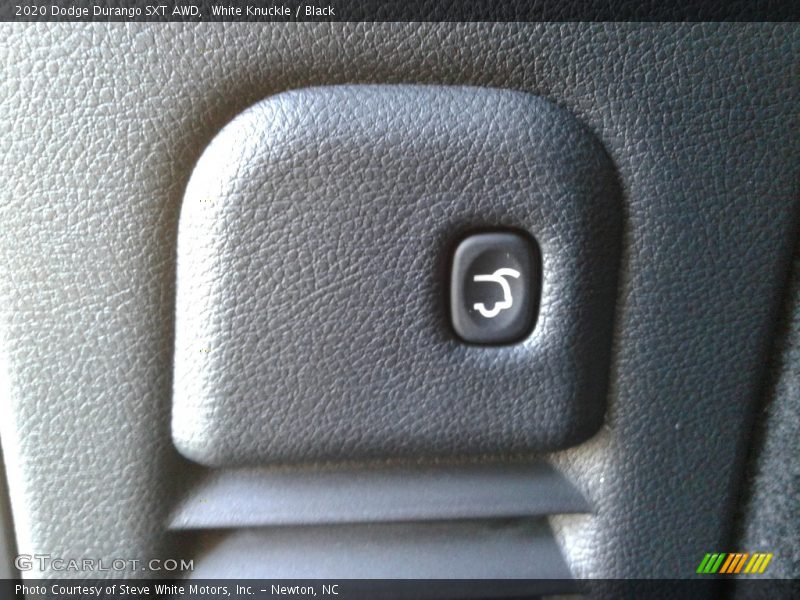 White Knuckle / Black 2020 Dodge Durango SXT AWD