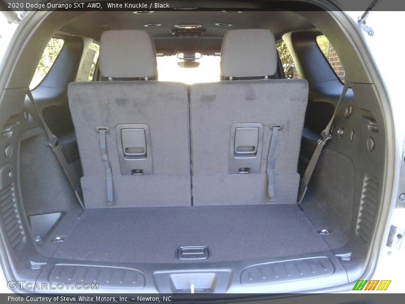 White Knuckle / Black 2020 Dodge Durango SXT AWD