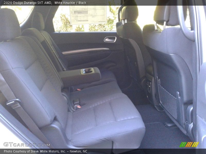 White Knuckle / Black 2020 Dodge Durango SXT AWD