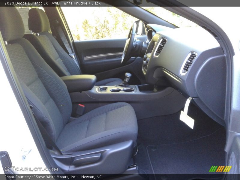 White Knuckle / Black 2020 Dodge Durango SXT AWD