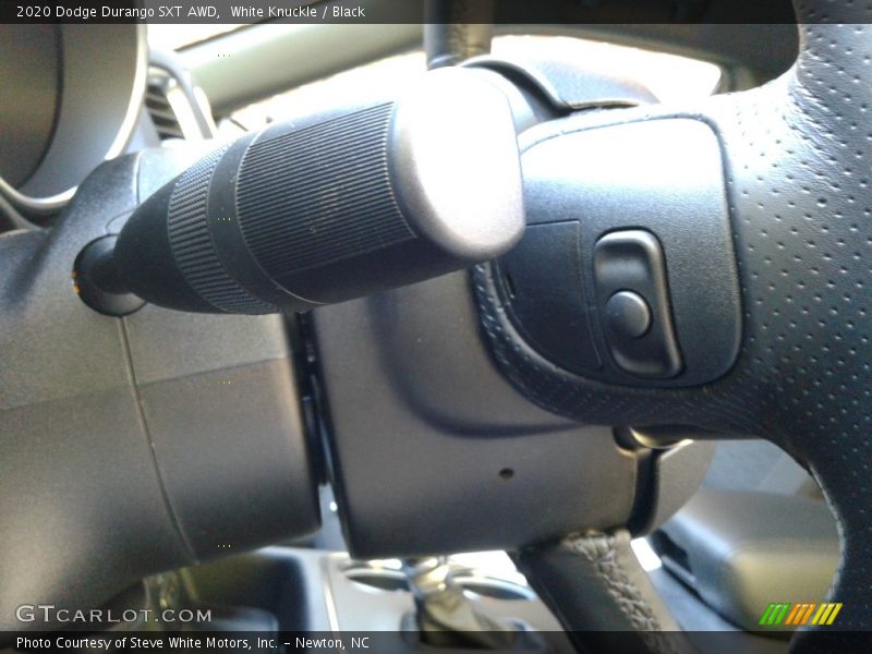 White Knuckle / Black 2020 Dodge Durango SXT AWD