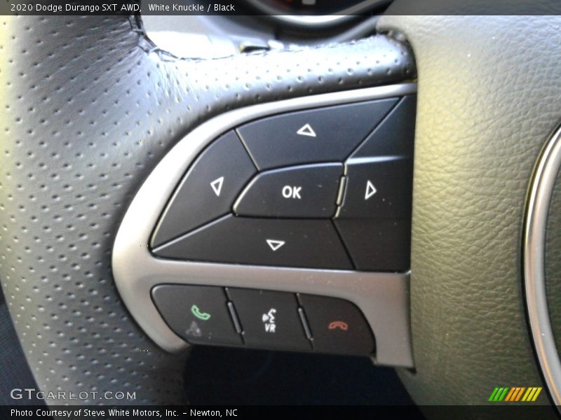 White Knuckle / Black 2020 Dodge Durango SXT AWD