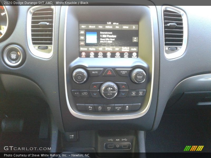 White Knuckle / Black 2020 Dodge Durango SXT AWD