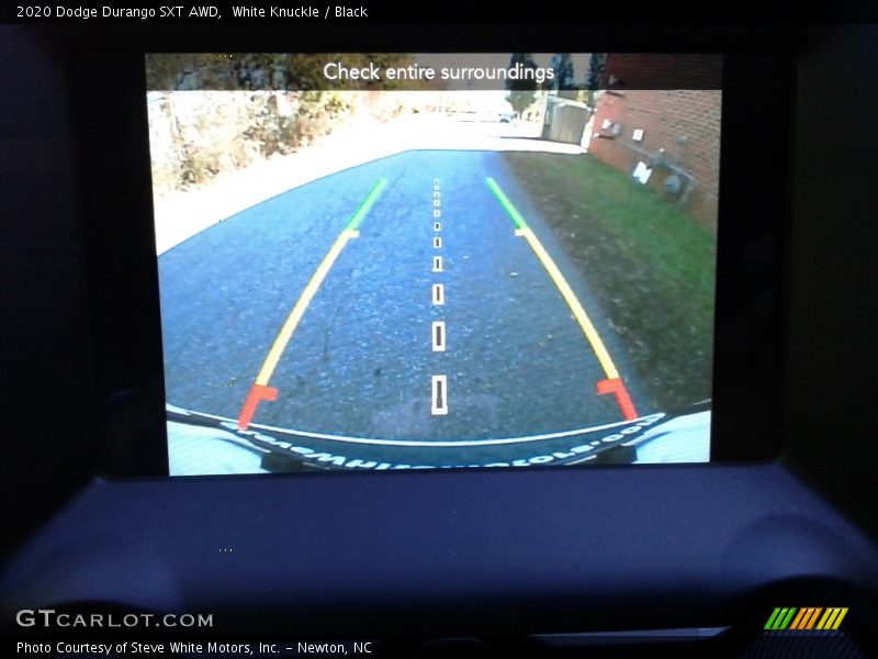 White Knuckle / Black 2020 Dodge Durango SXT AWD