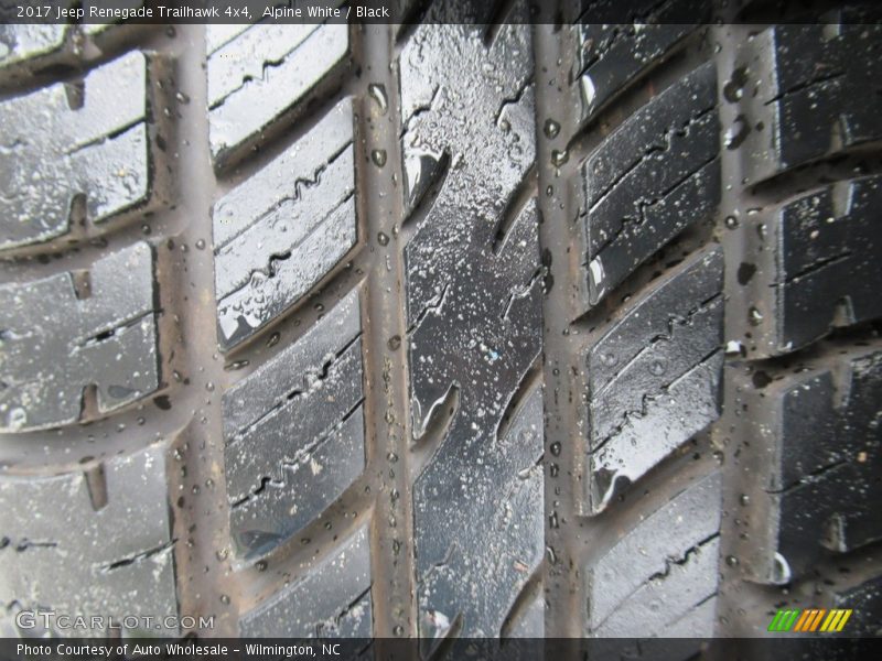 Alpine White / Black 2017 Jeep Renegade Trailhawk 4x4