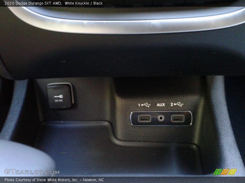 White Knuckle / Black 2020 Dodge Durango SXT AWD