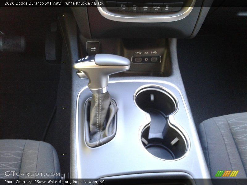 White Knuckle / Black 2020 Dodge Durango SXT AWD