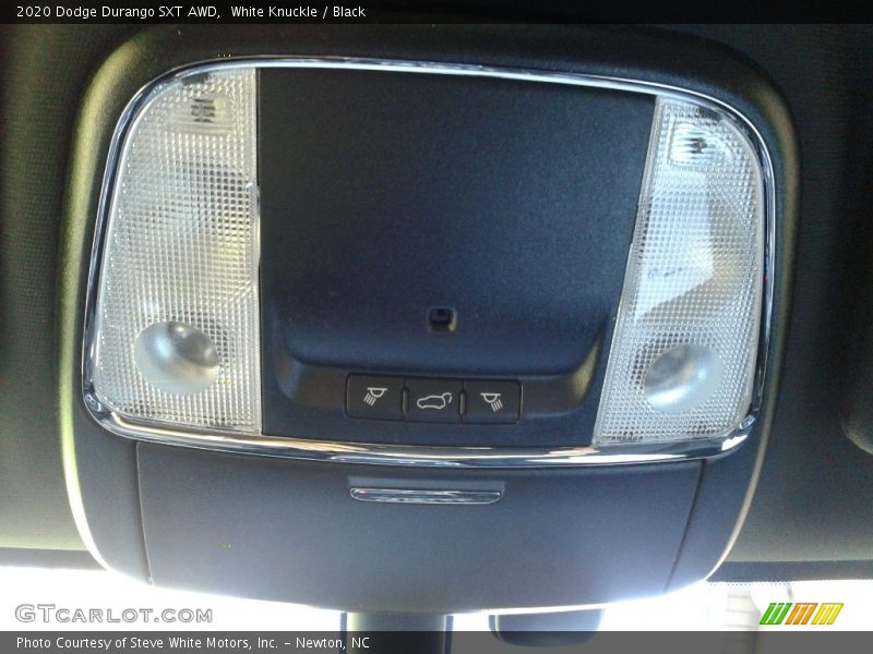 White Knuckle / Black 2020 Dodge Durango SXT AWD