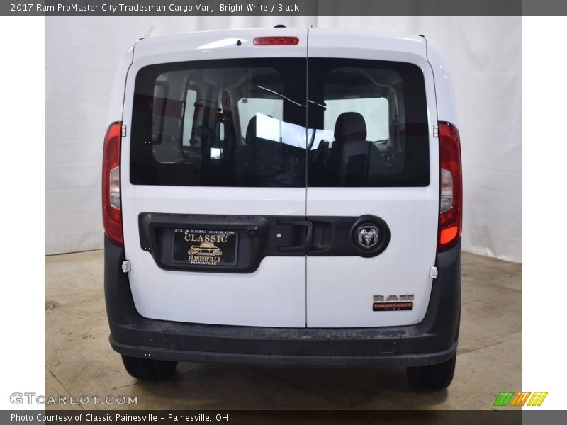 Bright White / Black 2017 Ram ProMaster City Tradesman Cargo Van