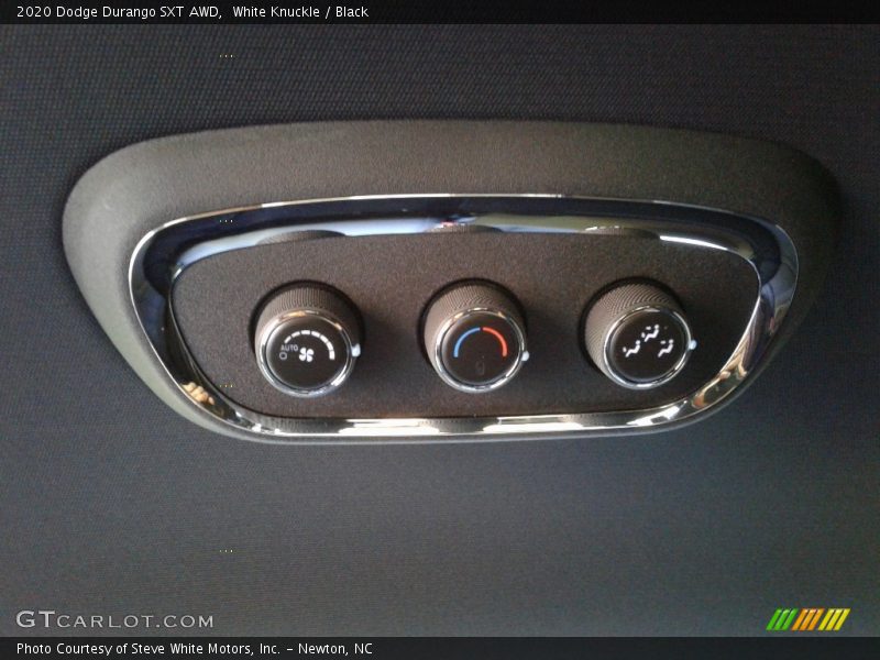 White Knuckle / Black 2020 Dodge Durango SXT AWD
