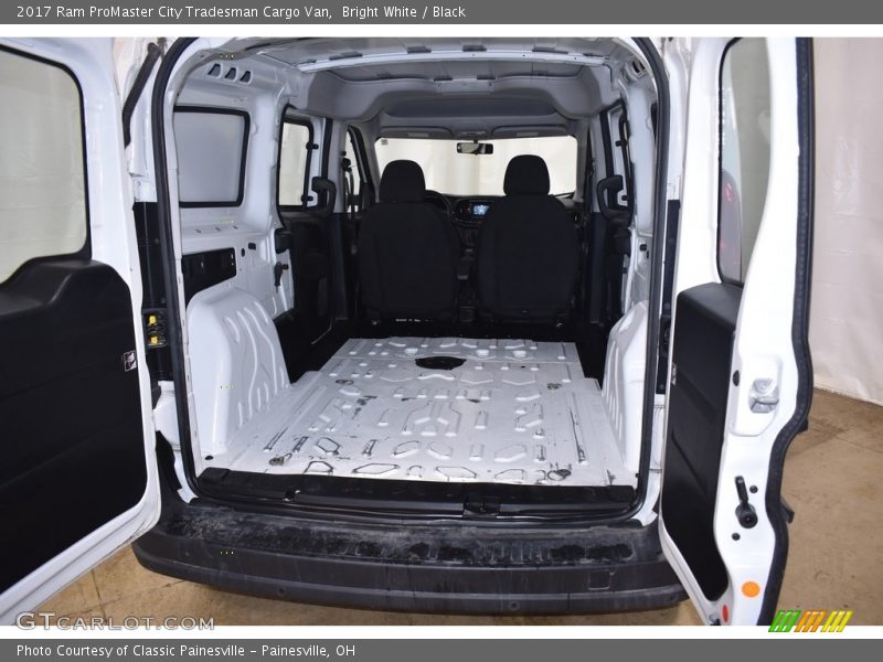 Bright White / Black 2017 Ram ProMaster City Tradesman Cargo Van