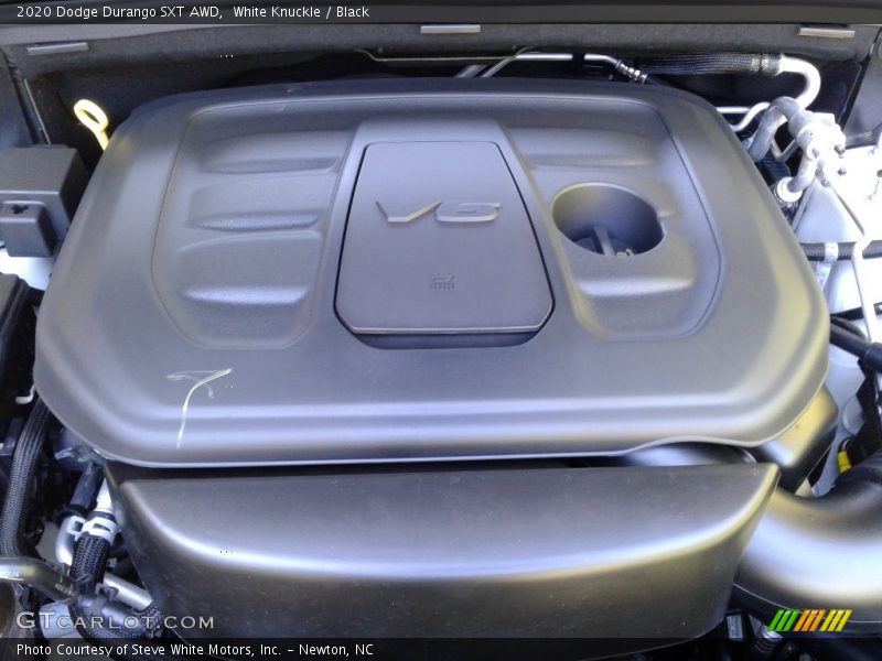 White Knuckle / Black 2020 Dodge Durango SXT AWD