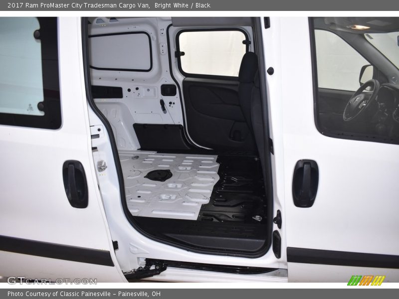 Bright White / Black 2017 Ram ProMaster City Tradesman Cargo Van
