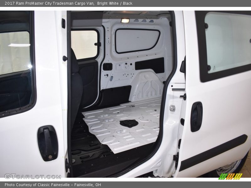Bright White / Black 2017 Ram ProMaster City Tradesman Cargo Van