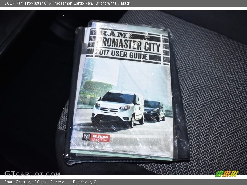 Bright White / Black 2017 Ram ProMaster City Tradesman Cargo Van