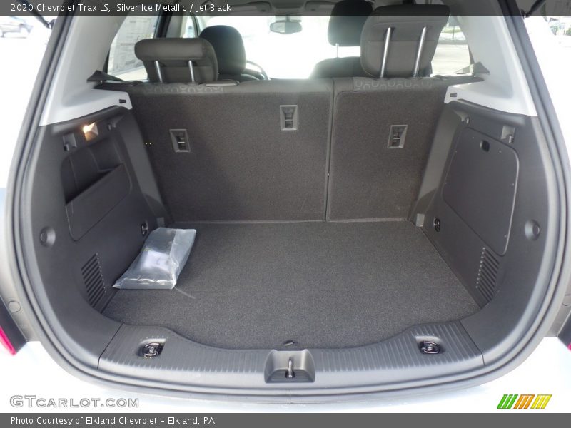 Silver Ice Metallic / Jet Black 2020 Chevrolet Trax LS