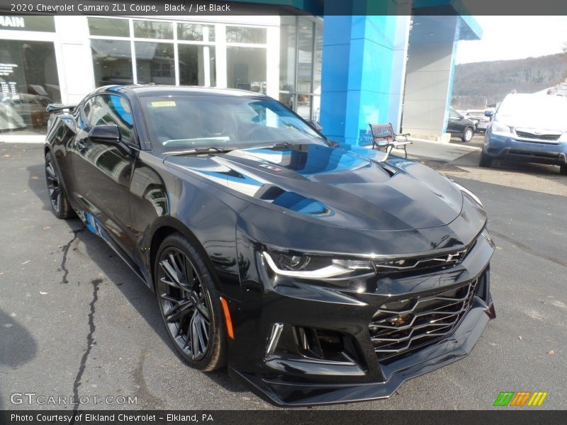 Black / Jet Black 2020 Chevrolet Camaro ZL1 Coupe