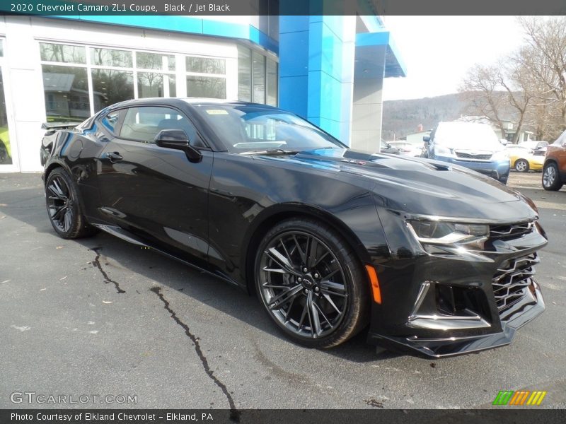  2020 Camaro ZL1 Coupe Black