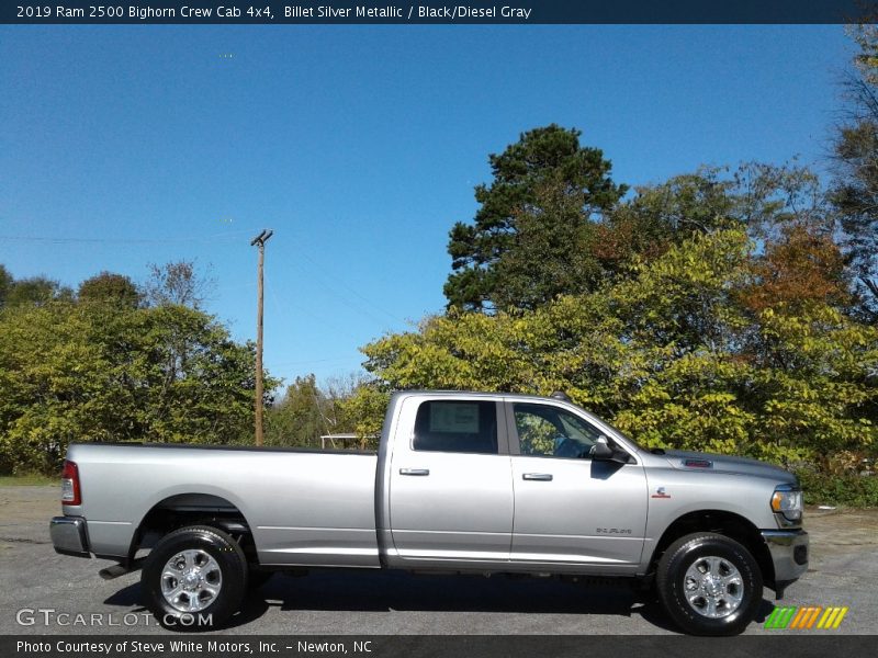 Billet Silver Metallic / Black/Diesel Gray 2019 Ram 2500 Bighorn Crew Cab 4x4