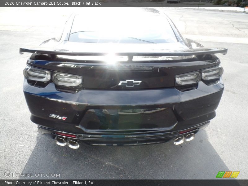 Black / Jet Black 2020 Chevrolet Camaro ZL1 Coupe