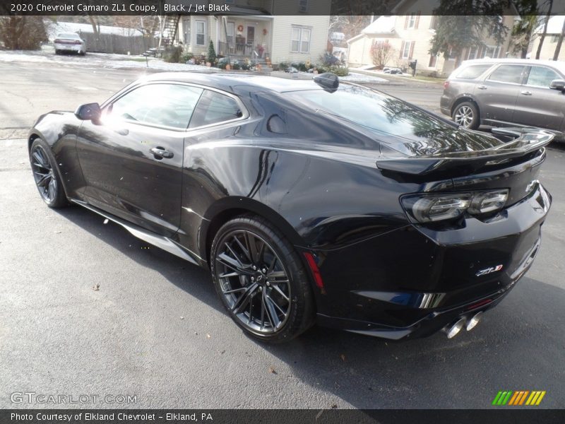 Black / Jet Black 2020 Chevrolet Camaro ZL1 Coupe