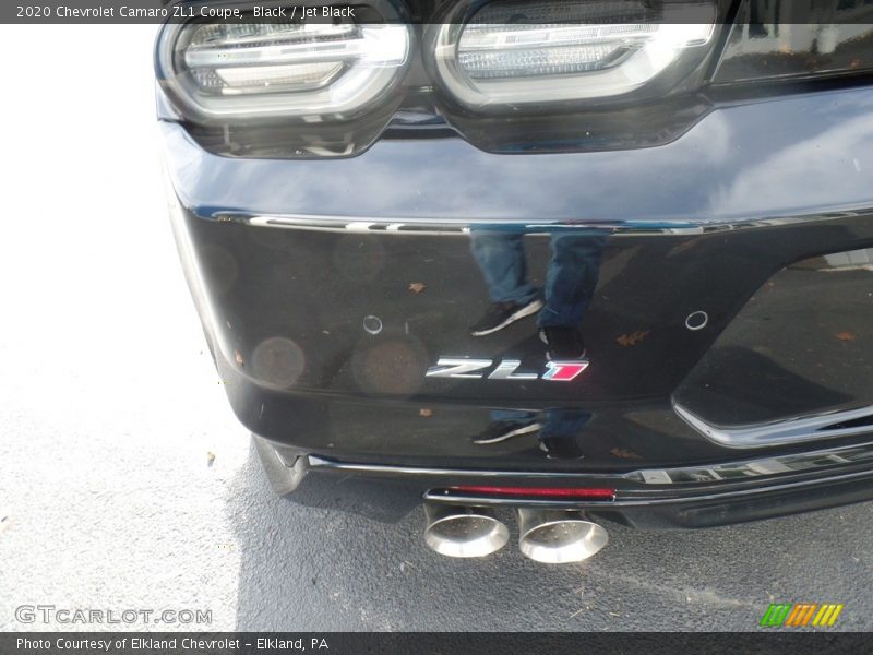 Black / Jet Black 2020 Chevrolet Camaro ZL1 Coupe