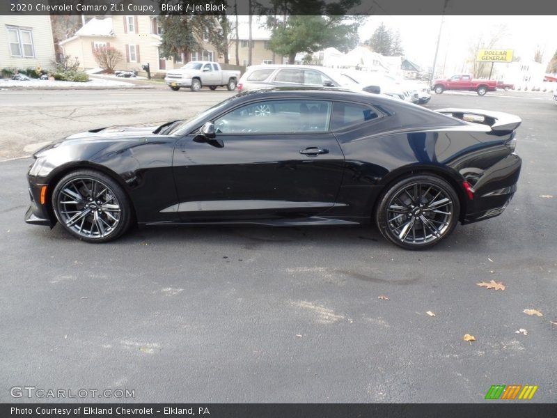  2020 Camaro ZL1 Coupe Black