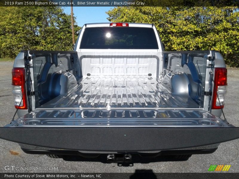 Billet Silver Metallic / Black/Diesel Gray 2019 Ram 2500 Bighorn Crew Cab 4x4