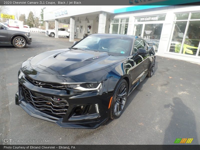 Black / Jet Black 2020 Chevrolet Camaro ZL1 Coupe