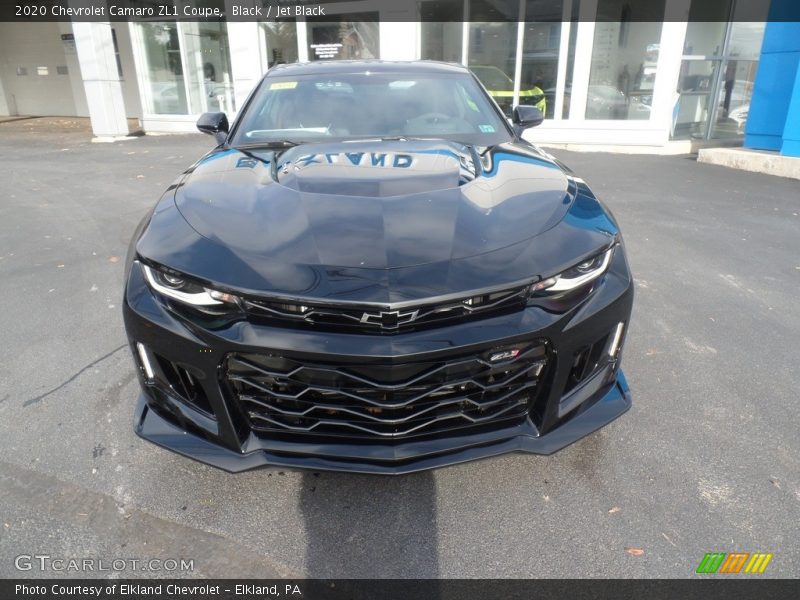 Black / Jet Black 2020 Chevrolet Camaro ZL1 Coupe