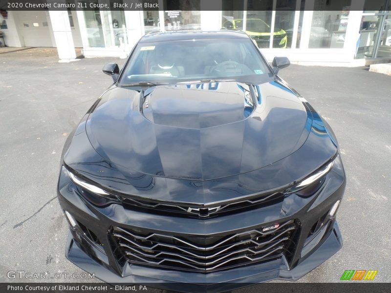 Black / Jet Black 2020 Chevrolet Camaro ZL1 Coupe