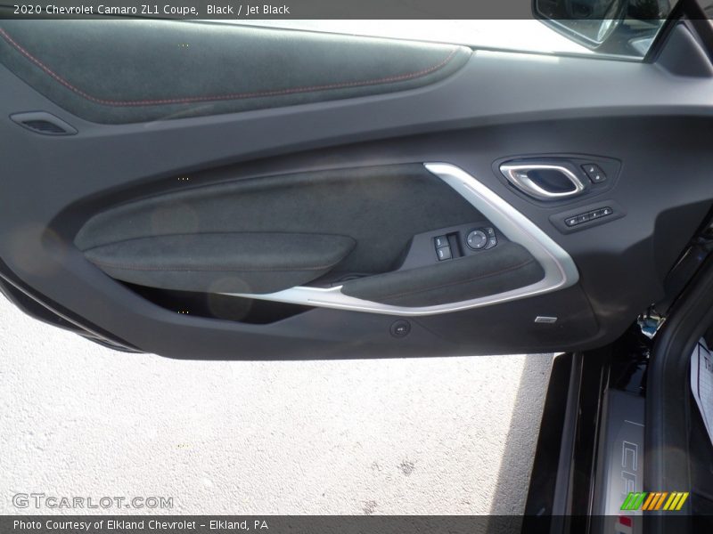Black / Jet Black 2020 Chevrolet Camaro ZL1 Coupe