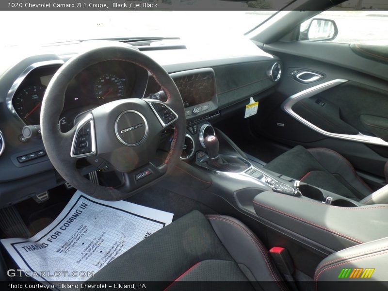 Black / Jet Black 2020 Chevrolet Camaro ZL1 Coupe