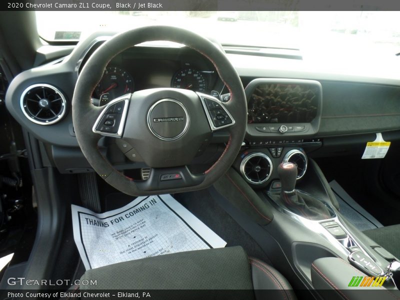 Black / Jet Black 2020 Chevrolet Camaro ZL1 Coupe