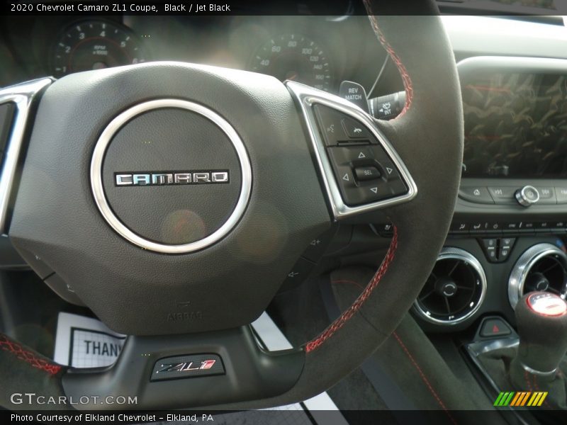  2020 Camaro ZL1 Coupe Steering Wheel