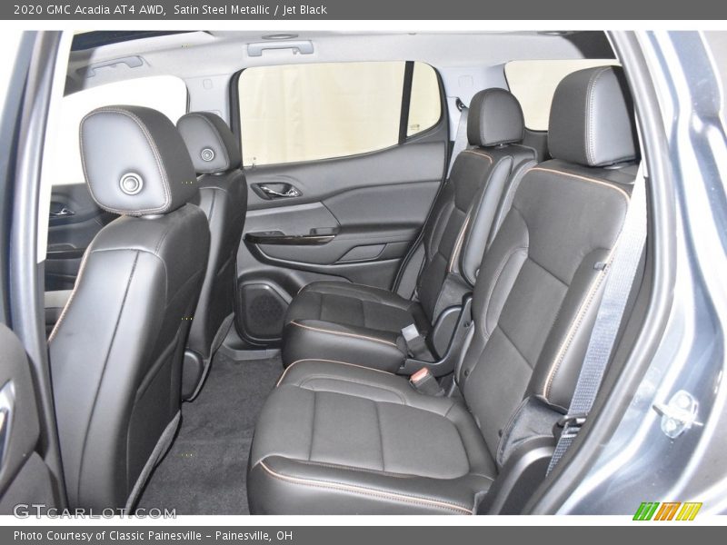 Satin Steel Metallic / Jet Black 2020 GMC Acadia AT4 AWD